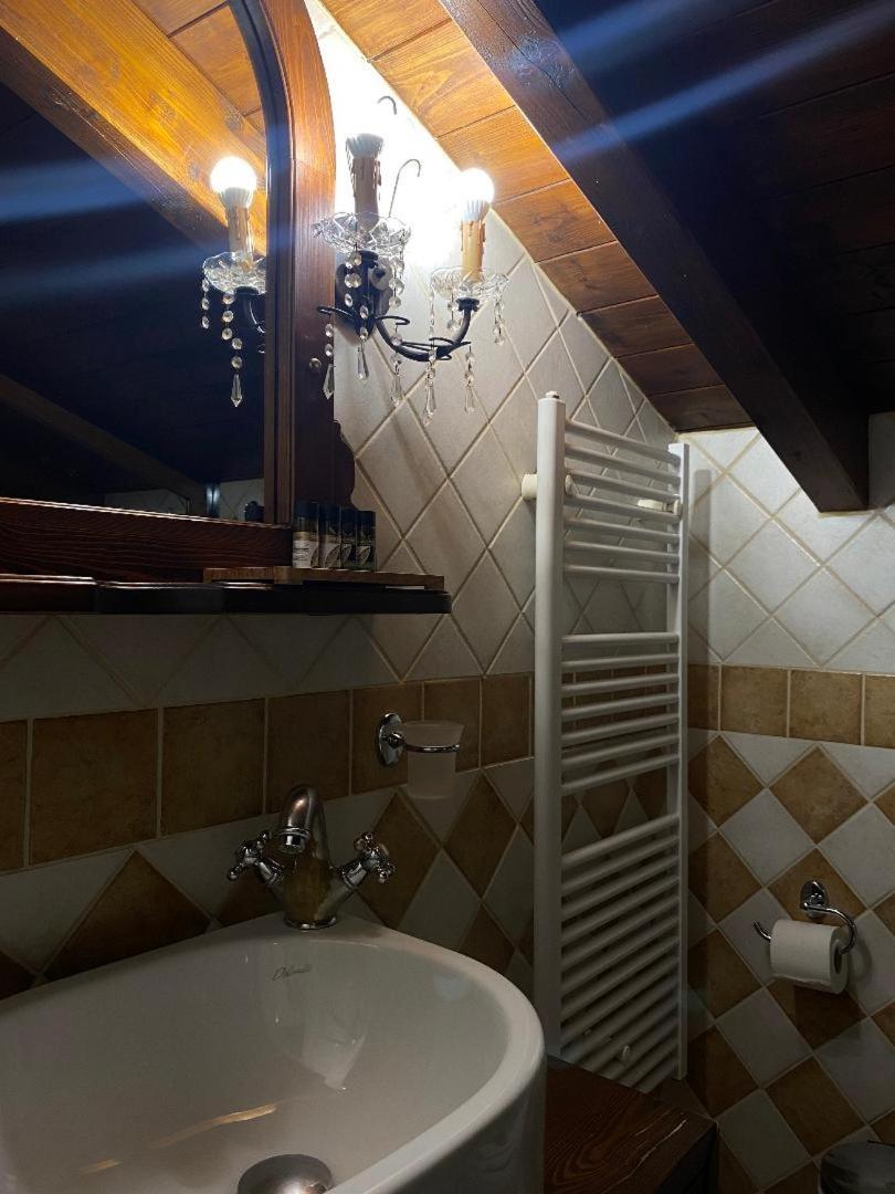 Guesthouse Katafygio Арахова Экстерьер фото
