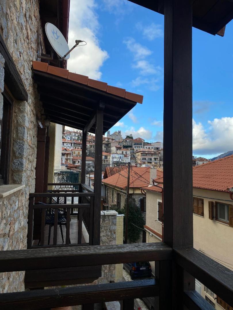 Guesthouse Katafygio Арахова Экстерьер фото