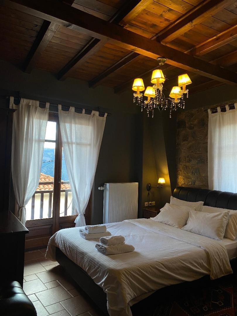 Guesthouse Katafygio Арахова Экстерьер фото