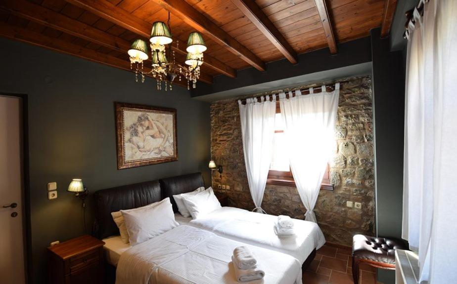 Guesthouse Katafygio Арахова Экстерьер фото