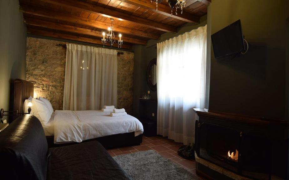 Guesthouse Katafygio Арахова Экстерьер фото