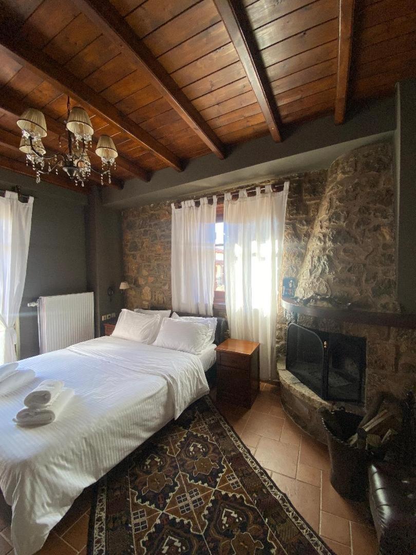 Guesthouse Katafygio Арахова Экстерьер фото