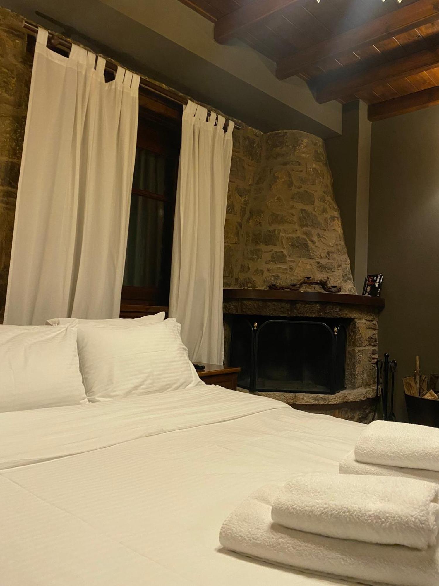 Guesthouse Katafygio Арахова Экстерьер фото