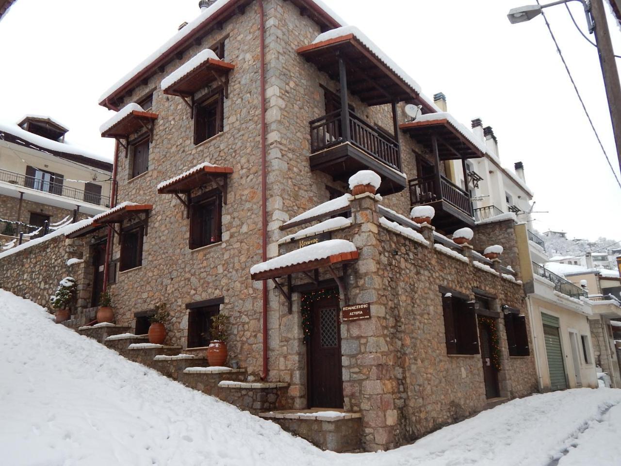 Guesthouse Katafygio Арахова Экстерьер фото